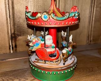 Vintage, Hallmark Christmas carousel