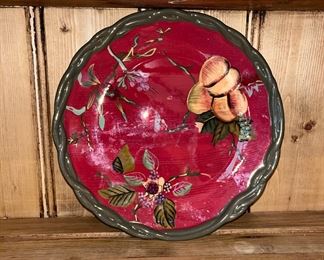 Beautiful burgundy and green pottery
Tracy, the octave Hill collection