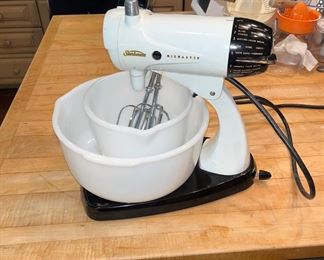 Vintage Sunbeam mixer