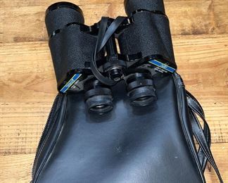 Tasco binoculars with case