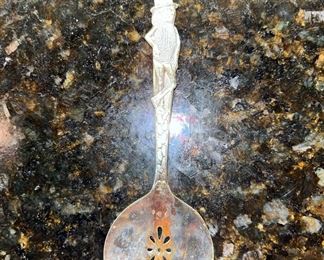 Silver, Mr. Peanut spoon