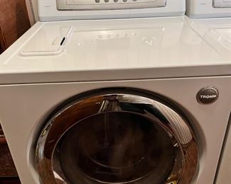 LG ultra capacity front load washing machine