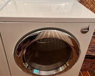 LG ultra capacity front load electric dryer