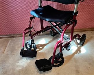 Lightweight wheelchair