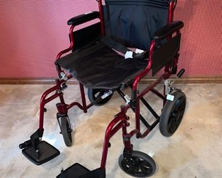 Very nice wheelchair