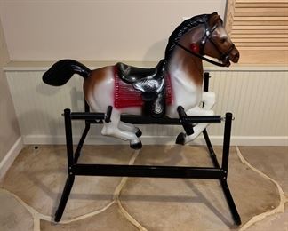 Wonder horse spring, Rockinghorse