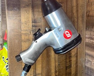 Several pneumatic tools