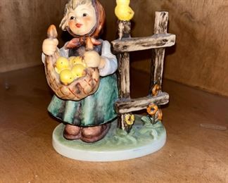 Nice selection of Hummel figurines