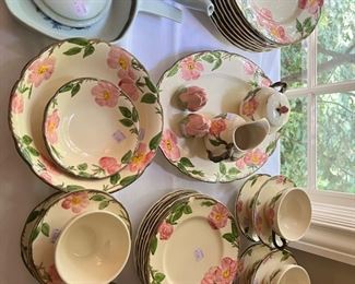 Franciscan desert rose china