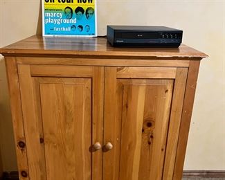 Television armoire, needs TLC