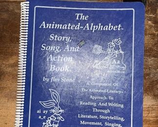 Animated alphabet story by Jim Stone