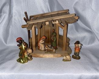 ANRI Italian Nativity Set