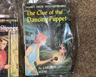 Vintage anchor Drew books