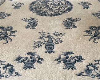 Large, wool rug - 18' x 9'9"