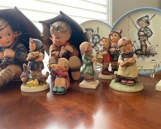 Hummel figurines