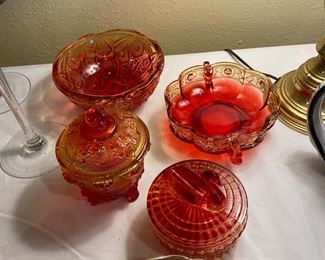 Carnival glass