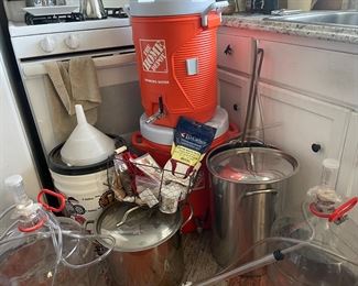 Beer brewing starter kit