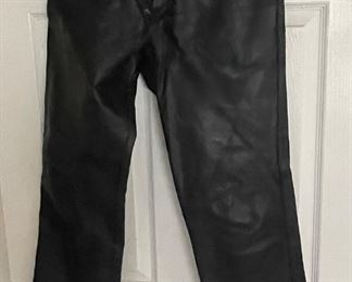 Leather pants