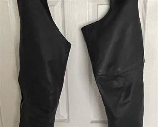Leather chaps