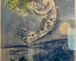 Original 1962 travel poster