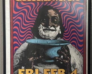 Numbered poster
