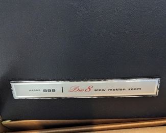 Vintage-Wards 899 Duo 8 home movie projector