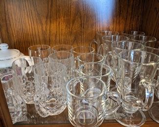 Glassware and crystal