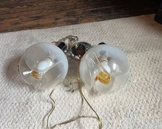 Murano glass hanging light