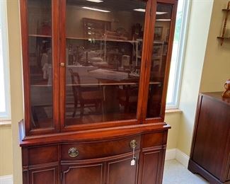Vintage China cabinet