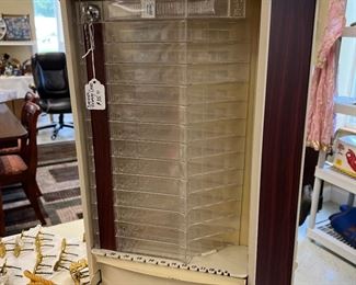 Vintage watch band display