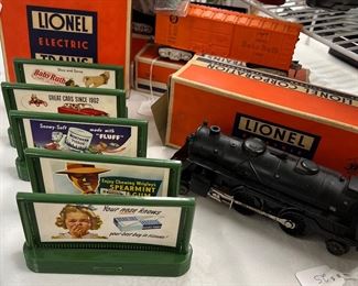Vintage Lionel trains