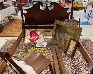 Vintage bed size full