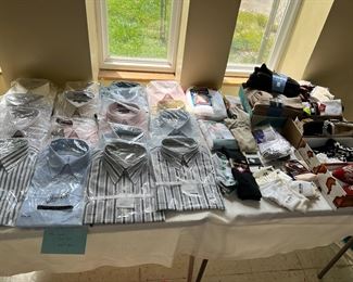 New men’s shirts