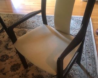 Danish Dining chairs by SKOVBY