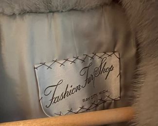 Fashion Fur Mink Bay City Coat - BEAUTIFUL condition 