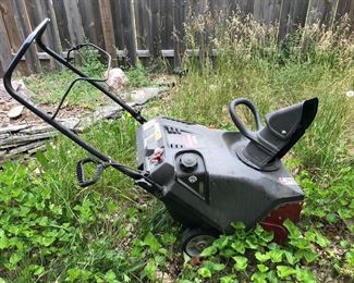 Craftsman Electric Start Leaf Blower 