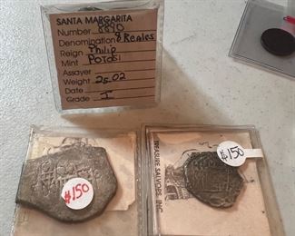 Santa Margarita Sunken Shipwreck Treasure 