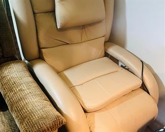 Leather Massage Chair