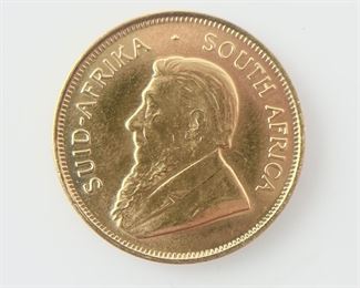 8.6 Grams Fine 1897 91.7% Gold South Africa Republic 1 Pond Coin In 9K Pendant
