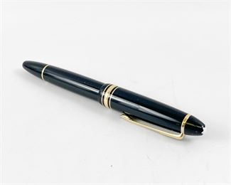 Montblanc MeisterstuckFountain Pen 14K Yellow Gold Nib
