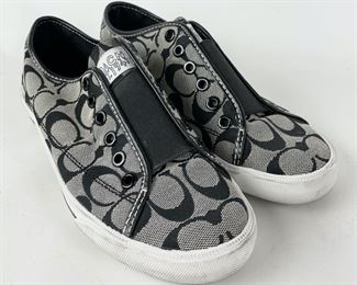 Coach CC Bev Slip On Shoes Size WomenÕs 7

