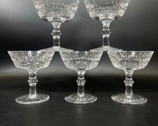 FINE WATERFORD CRYSTAL Waterford Eileen (Cut) Champagnes/Tall Sherbets
