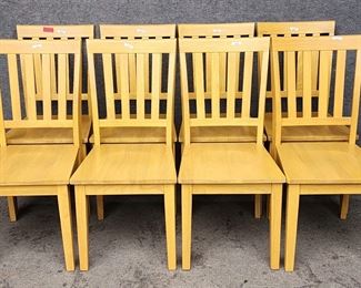 8 Modern Style Dining Chairs
