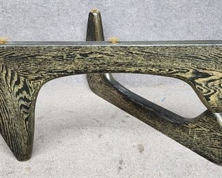 Original Vintage Isamu Noguchi Coffee Table Base No Glass not a repor
