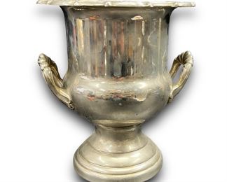 Vintage Silver Plate Champagne Ice Bucket
