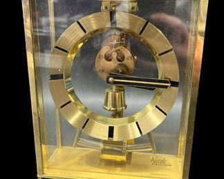 Vintage Kieninger & Obergfell Kundo Electromagnetic Mantle Clock - MCM
