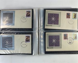 Full Kleer-Vue Cover Album of 1980-81 First Day of Issue Australian Stamped Envelopes - Australia Day 1980, Australian Birds, Birthday of Queen Elizabeth 1980, Christmas 1980, Australia Day 1981, and More
