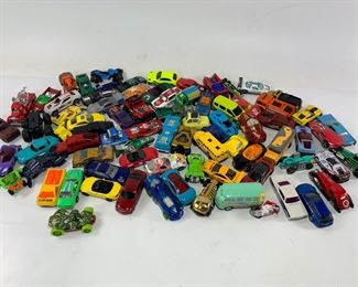 Huge lot of Vintage Mattel Hotwheels Collectible Cars - 1980-2000s Cars Most All in Good Condition - See Photos
