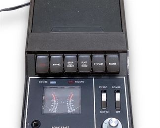 The Fisher Solid State Cassette Recorder Model: RC-70
