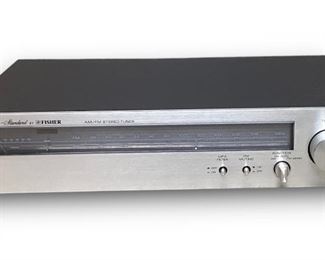 Vintage Fisher AM/FM Stereo Tuner Model: FM-2121
